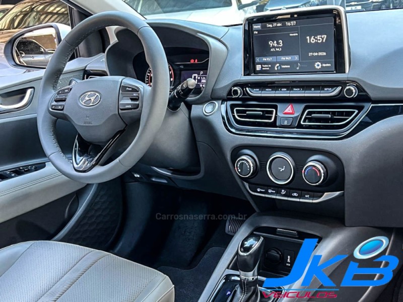 HB20S 1.0 DIAMOND PLUS 12V TURBO FLEX 4P AUTOMÁTICO - 2020 - NOVO HAMBURGO