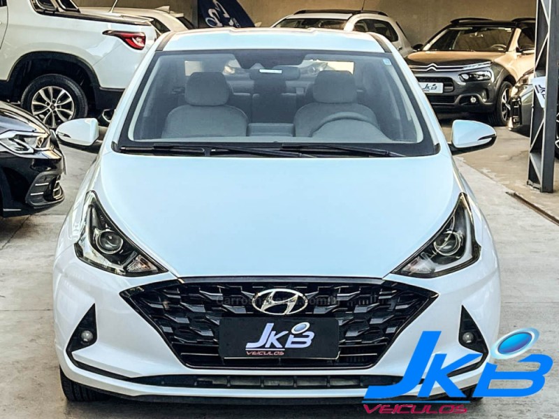 HB20S 1.0 DIAMOND PLUS 12V TURBO FLEX 4P AUTOMÁTICO - 2020 - NOVO HAMBURGO