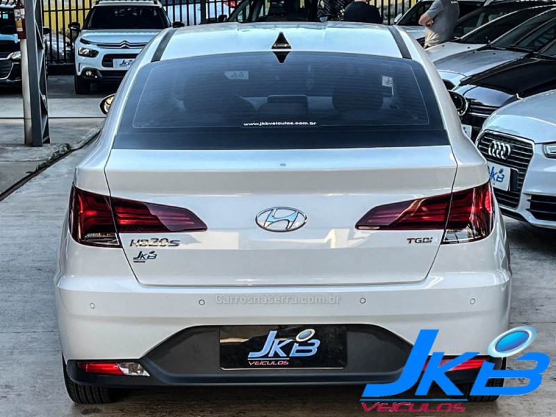 HB20S 1.0 DIAMOND PLUS 12V TURBO FLEX 4P AUTOMÁTICO - 2020 - NOVO HAMBURGO