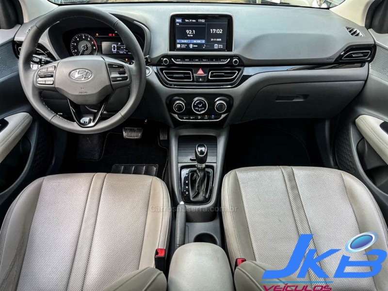 HB20S 1.0 DIAMOND PLUS 12V TURBO FLEX 4P AUTOMÁTICO - 2020 - NOVO HAMBURGO