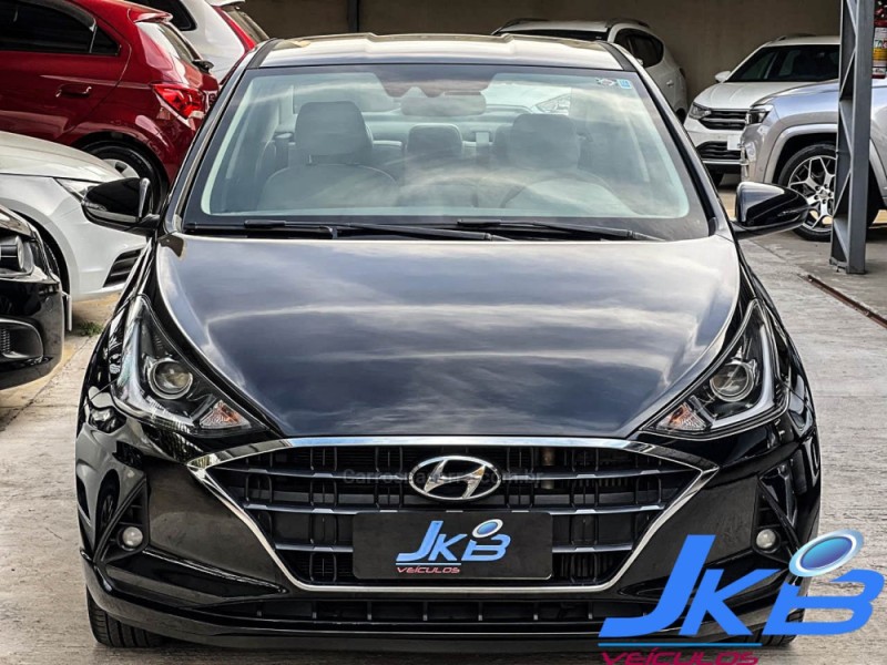 HB20S 1.0 DIAMOND PLUS 12V TURBO FLEX 4P AUTOMÁTICO - 2020 - NOVO HAMBURGO