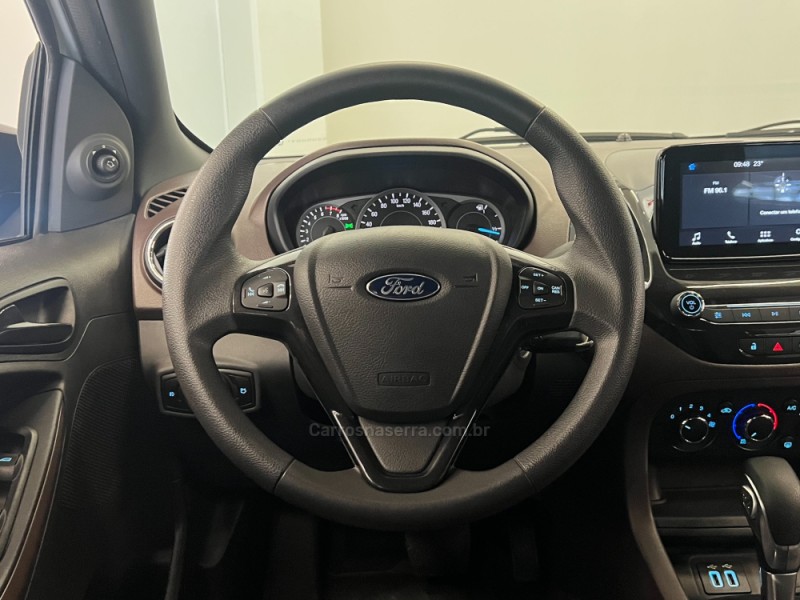 KA 1.5 FREESTYLE 12V FLEX 4P AUTOMÁTICO - 2019 - FLORES DA CUNHA