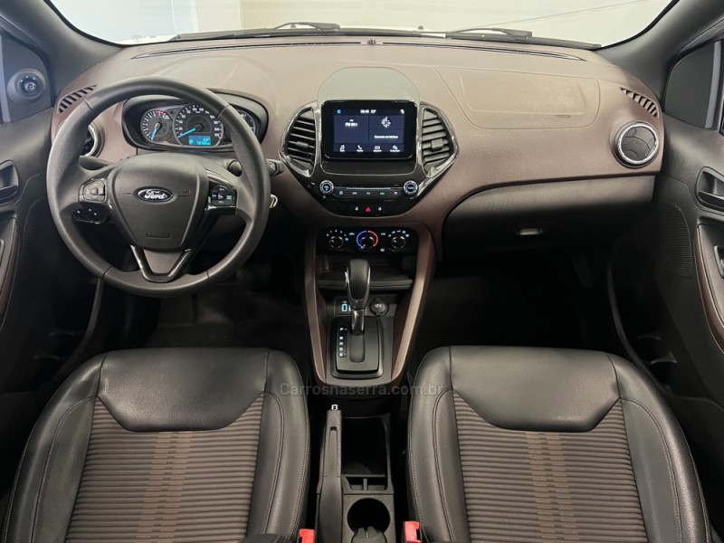 KA 1.5 FREESTYLE 12V FLEX 4P AUTOMÁTICO - 2019 - FLORES DA CUNHA