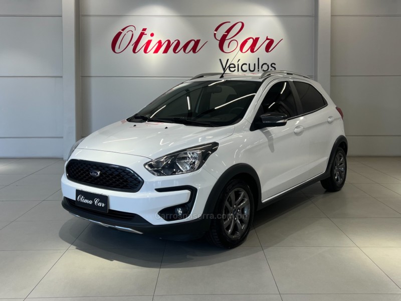 ka 1.5 freestyle 12v flex 4p automatico 2019 flores da cunha