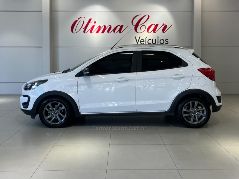 KA 1.5 FREESTYLE 12V FLEX 4P AUTOMÁTICO - 2019 - FLORES DA CUNHA