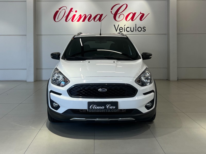 KA 1.5 FREESTYLE 12V FLEX 4P AUTOMÁTICO - 2019 - FLORES DA CUNHA