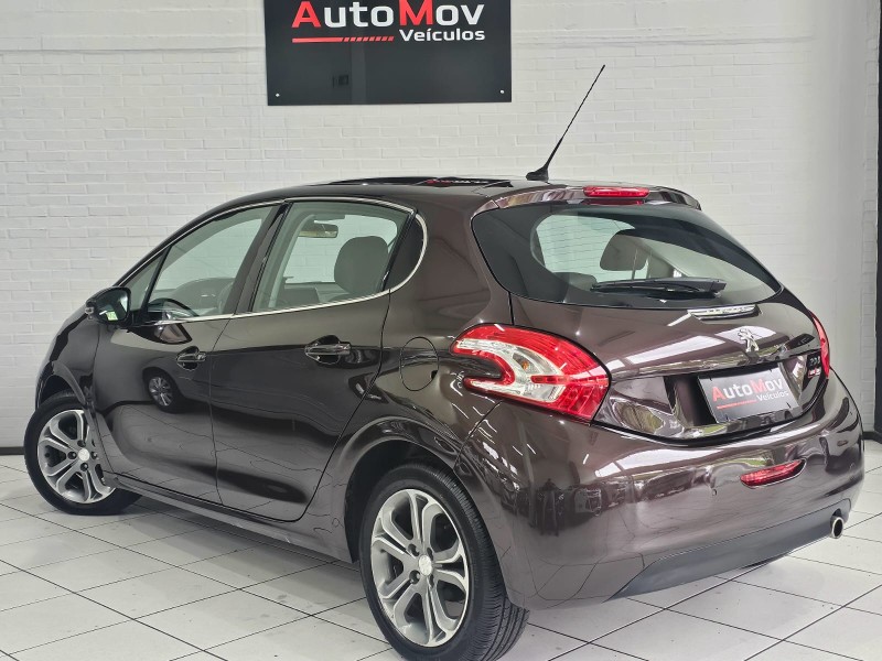 208 1.6 GRIFFE 16V FLEX 4P AUTOMÁTICO - 2014 - CAXIAS DO SUL