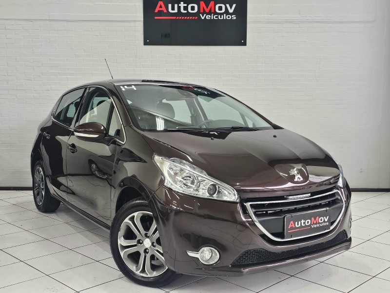 208 1.6 GRIFFE 16V FLEX 4P AUTOMÁTICO - 2014 - CAXIAS DO SUL