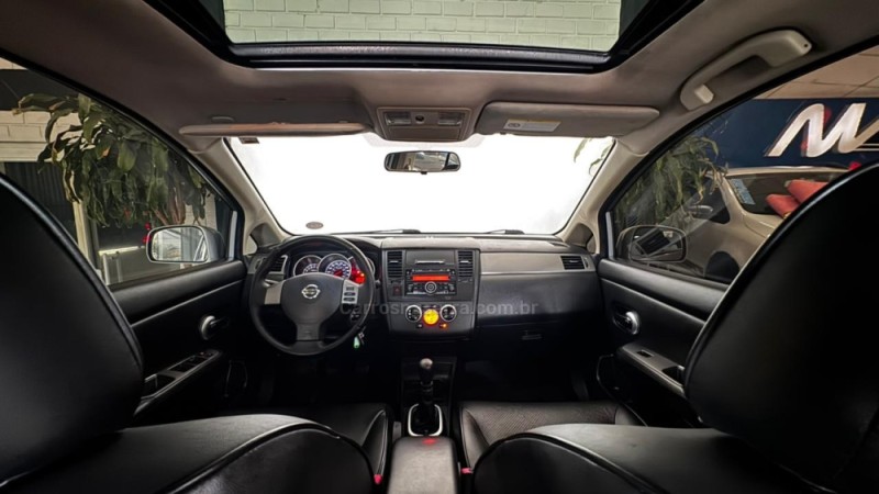 TIIDA 1.8 SL 16V FLEX 4P MANUAL - 2011 - ESTâNCIA VELHA