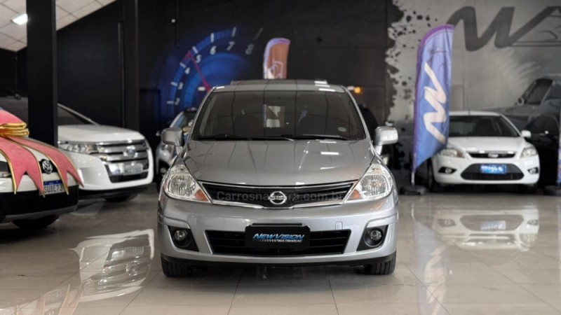 TIIDA 1.8 SL 16V FLEX 4P MANUAL - 2011 - ESTâNCIA VELHA