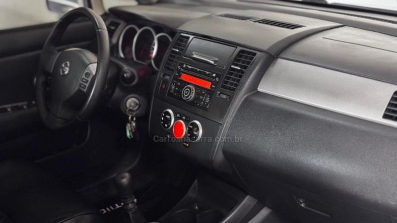 TIIDA 1.8 SL 16V FLEX 4P MANUAL - 2011 - ESTâNCIA VELHA