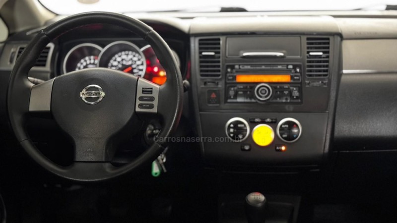 TIIDA 1.8 SL 16V FLEX 4P MANUAL - 2011 - ESTâNCIA VELHA