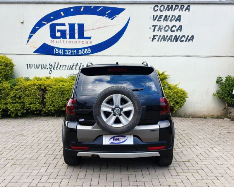 CROSSFOX 1.6 MI FLEX 8V 4P MANUAL - 2011 - CAXIAS DO SUL