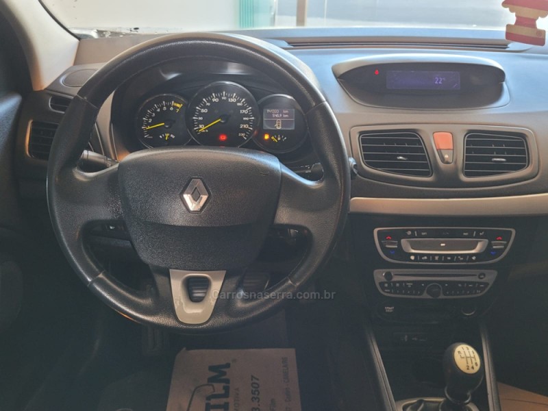 FLUENCE 2.0 DYNAMIQUE 16V FLEX 4P MANUAL - 2011 - CANELA