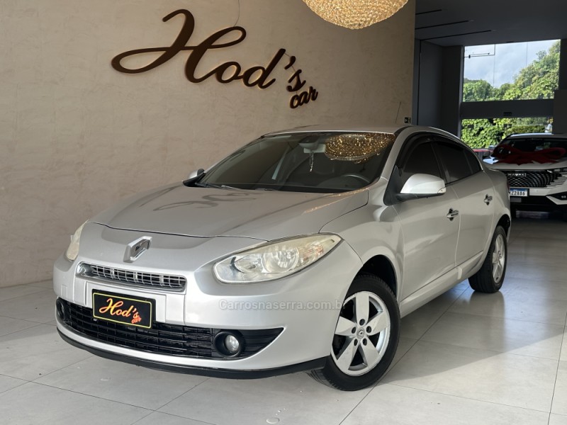 FLUENCE 2.0 DYNAMIQUE 16V FLEX 4P MANUAL