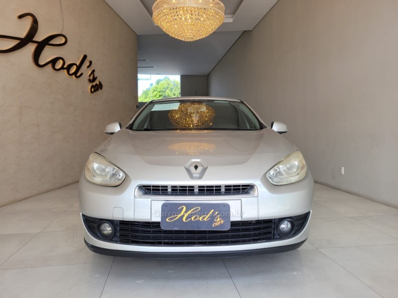 MÉGANE 2.0 DYNAMIQUE SEDAN 16V GASOLINA 4P MANUAL - 2011 - CANELA