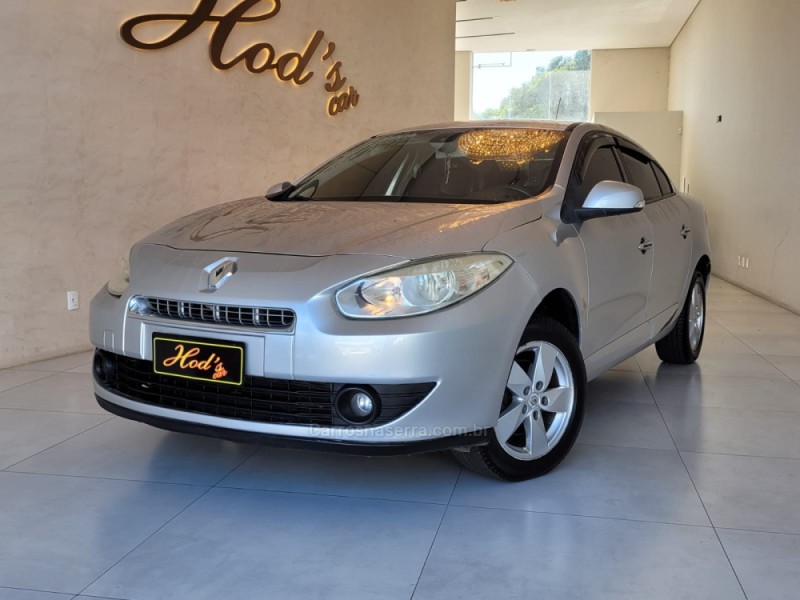 FLUENCE 2.0 DYNAMIQUE 16V FLEX 4P MANUAL