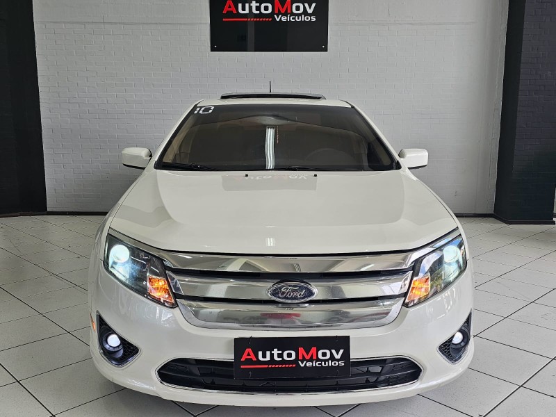 FUSION 2.5 SEL 16V GASOLINA 4P AUTOMÁTICO - 2010 - CAXIAS DO SUL