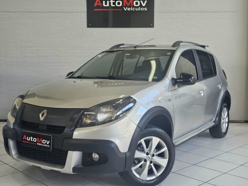 sandero 1.6 stepway 8v flex 4p manual 2014 caxias do sul