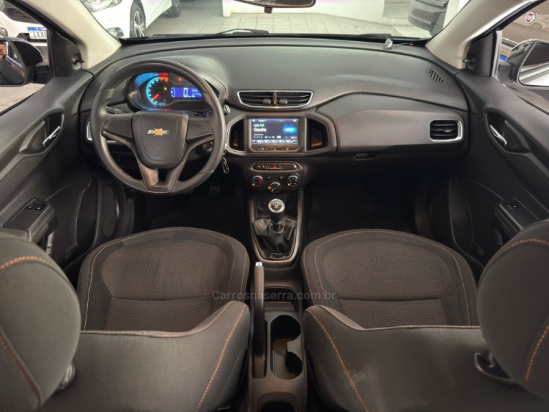 ONIX 1.0 LT PLUS 8V FLEX 4P MANUAL - 2013 - NOVO HAMBURGO