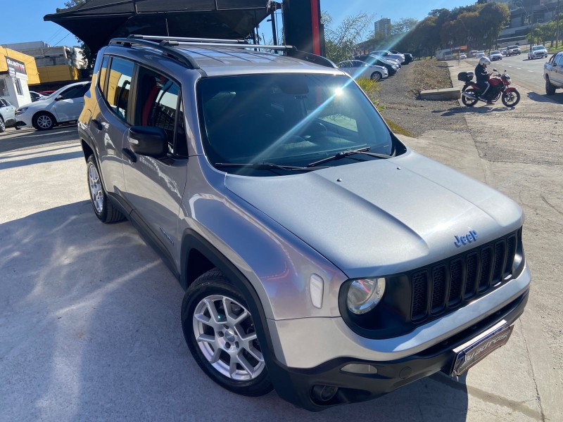 renegade 1.8 16v flex sport 4p automatico 2019 caxias do sul