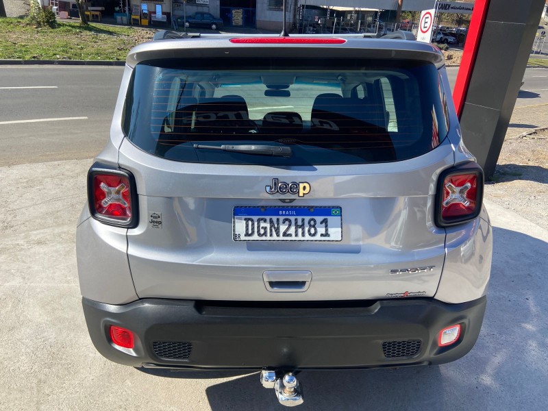 RENEGADE 1.8 16V FLEX SPORT 4P AUTOMÁTICO - 2019 - CAXIAS DO SUL