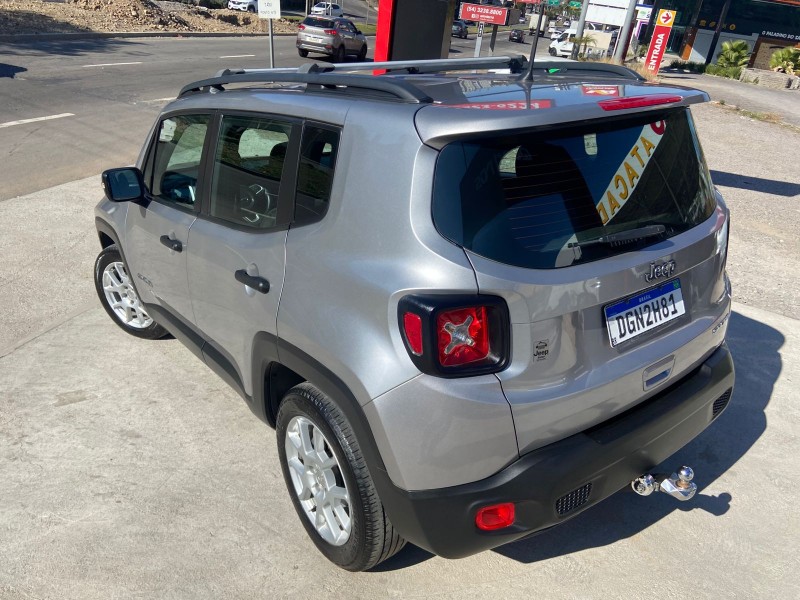 RENEGADE 1.8 16V FLEX SPORT 4P AUTOMÁTICO - 2019 - CAXIAS DO SUL