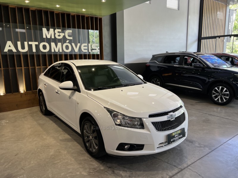 CRUZE 1.8 LTZ 16V FLEX 4P AUTOMÁTICO - 2013 - CAXIAS DO SUL