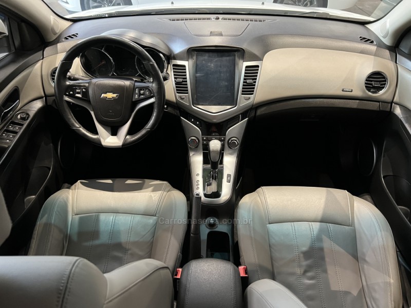 CRUZE 1.8 LTZ 16V FLEX 4P AUTOMÁTICO - 2013 - CAXIAS DO SUL