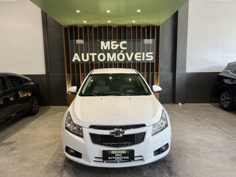 CRUZE 1.8 LTZ 16V FLEX 4P AUTOMÁTICO - 2013 - CAXIAS DO SUL