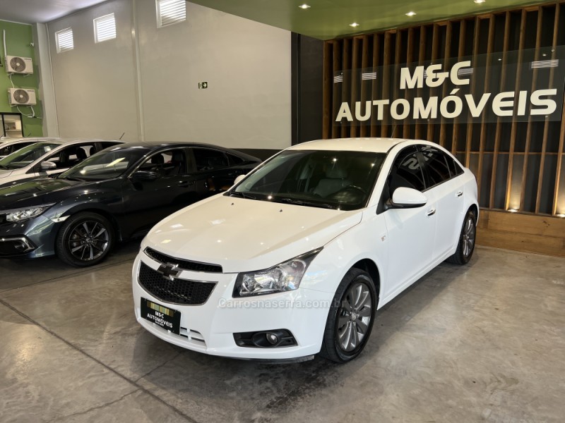 cruze 1.8 ltz 16v flex 4p automatico 2013 caxias do sul
