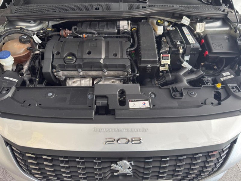 208 1.6 GRIFFE 16V FLEX 4P AUTOMÁTICO - 2021 - NOVO HAMBURGO