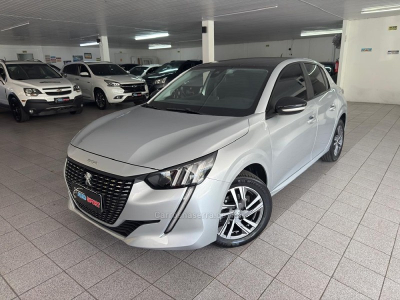 208 1.6 griffe 16v flex 4p automatico 2021 novo hamburgo