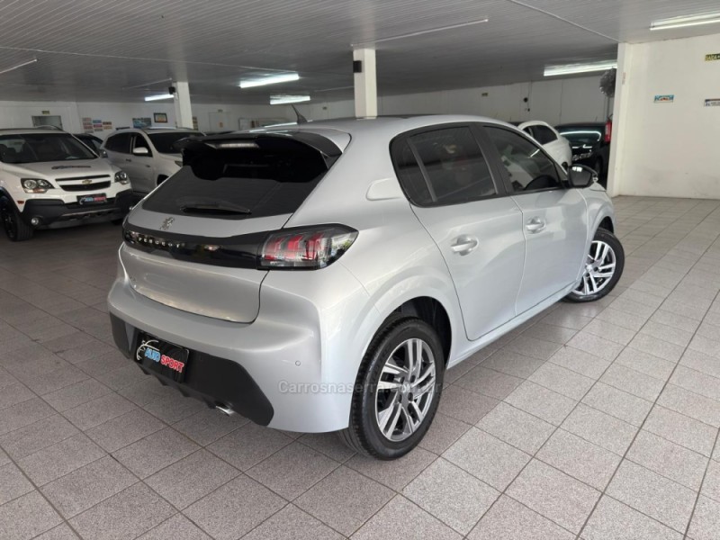 208 1.6 GRIFFE 16V FLEX 4P AUTOMÁTICO - 2021 - NOVO HAMBURGO