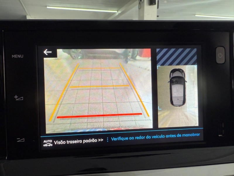 208 1.6 GRIFFE 16V FLEX 4P AUTOMÁTICO - 2021 - NOVO HAMBURGO