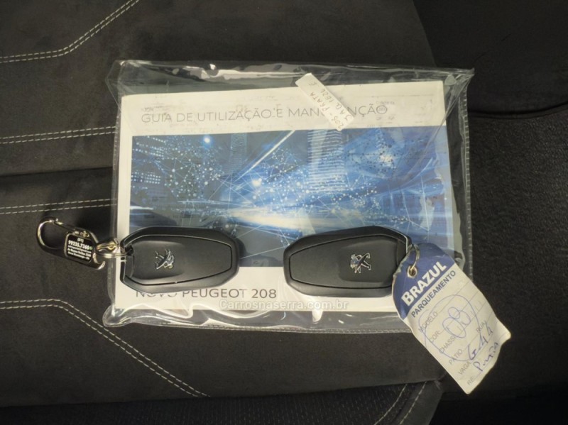 208 1.6 GRIFFE 16V FLEX 4P AUTOMÁTICO - 2021 - NOVO HAMBURGO