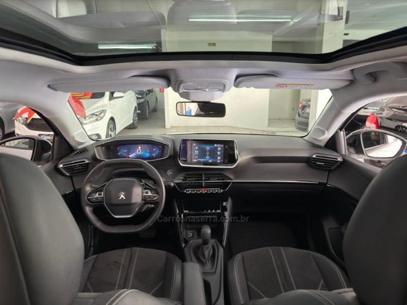 208 1.6 GRIFFE 16V FLEX 4P AUTOMÁTICO - 2021 - NOVO HAMBURGO