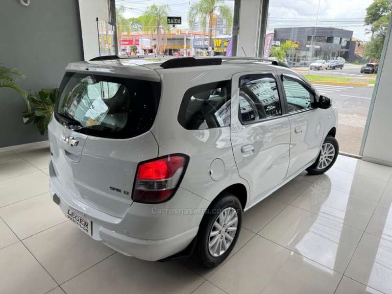 SPIN 1.8 LT 8V FLEX 4P AUTOMÁTICO - 2014 - SãO LEOPOLDO