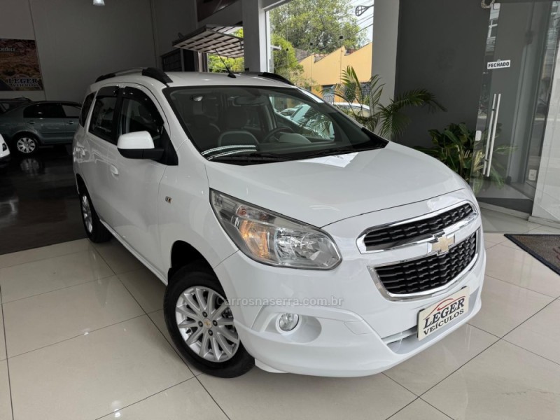 SPIN 1.8 LT 8V FLEX 4P AUTOMÁTICO - 2014 - SãO LEOPOLDO