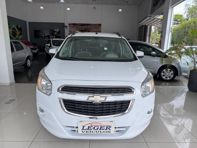 SPIN 1.8 LT 8V FLEX 4P AUTOMÁTICO - 2014 - SãO LEOPOLDO