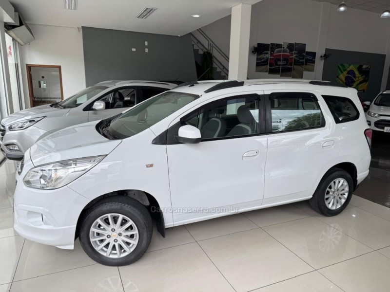 spin 1.8 lt 8v flex 4p automatico 2014 sao leopoldo