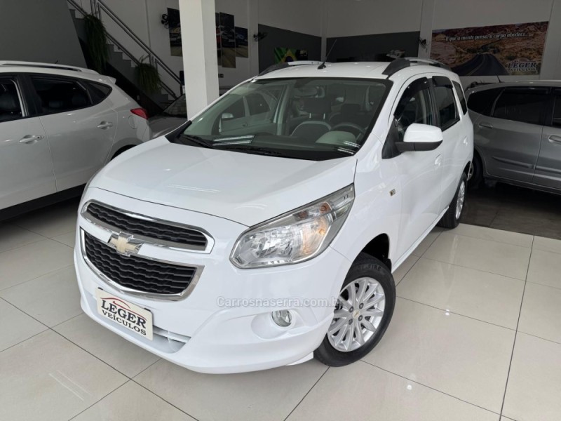 SPIN 1.8 LT 8V FLEX 4P AUTOMÁTICO - 2014 - SãO LEOPOLDO