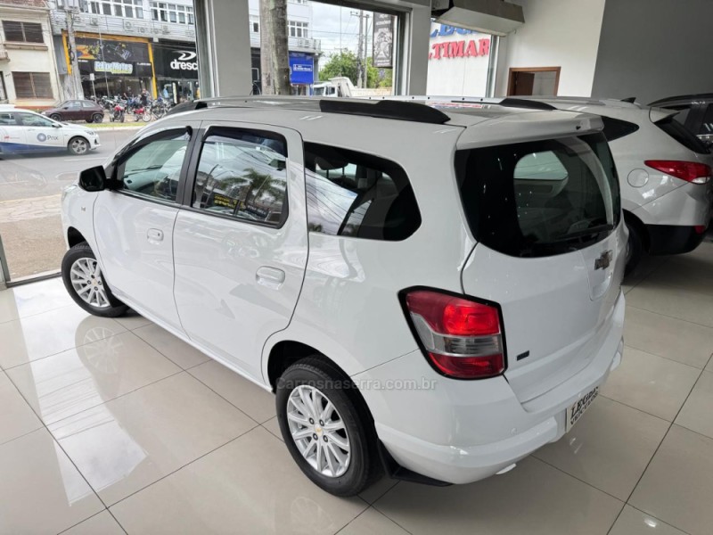SPIN 1.8 LT 8V FLEX 4P AUTOMÁTICO - 2014 - SãO LEOPOLDO