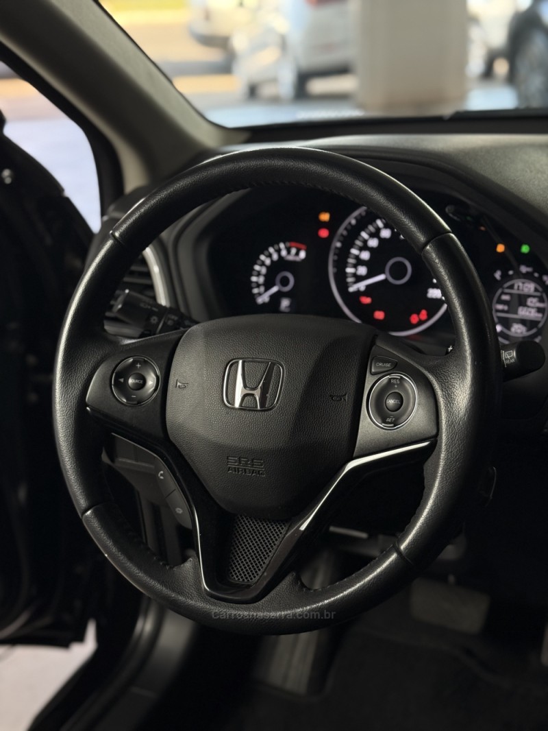 HR-V 1.8 16V FLEX EX 4P AUTOMÁTICO - 2019 - GUAPORé