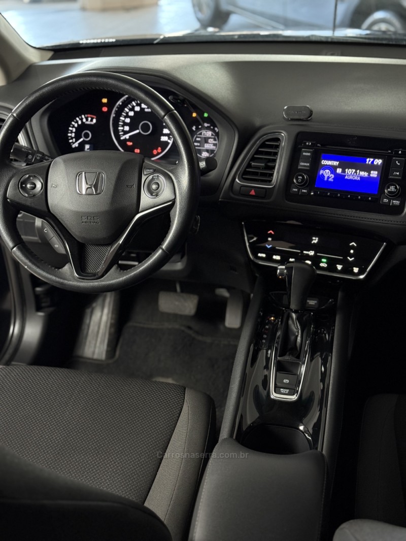 HR-V 1.8 16V FLEX EX 4P AUTOMÁTICO - 2019 - GUAPORé