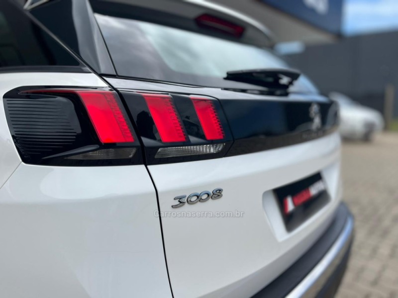 3008 1.6 GRIFFE THP 16V GASOLINA 4P AUTOMÁTICO - 2019 - TORRES