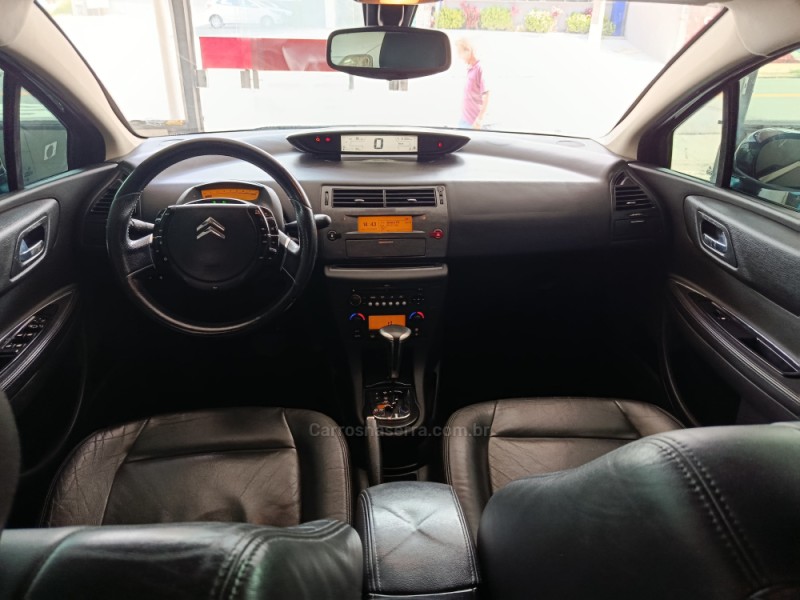 C4 2.0 EXCLUSIVE PALLAS 16V GASOLINA 4P AUTOMÁTICO - 2008 - CAXIAS DO SUL