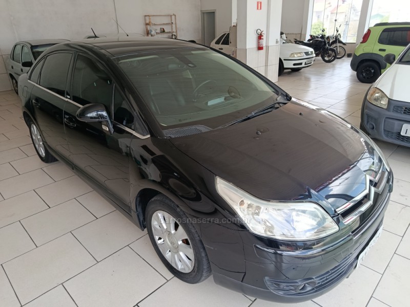 C4 2.0 EXCLUSIVE PALLAS 16V GASOLINA 4P AUTOMÁTICO - 2008 - CAXIAS DO SUL