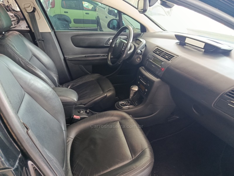 C4 2.0 EXCLUSIVE PALLAS 16V GASOLINA 4P AUTOMÁTICO - 2008 - CAXIAS DO SUL