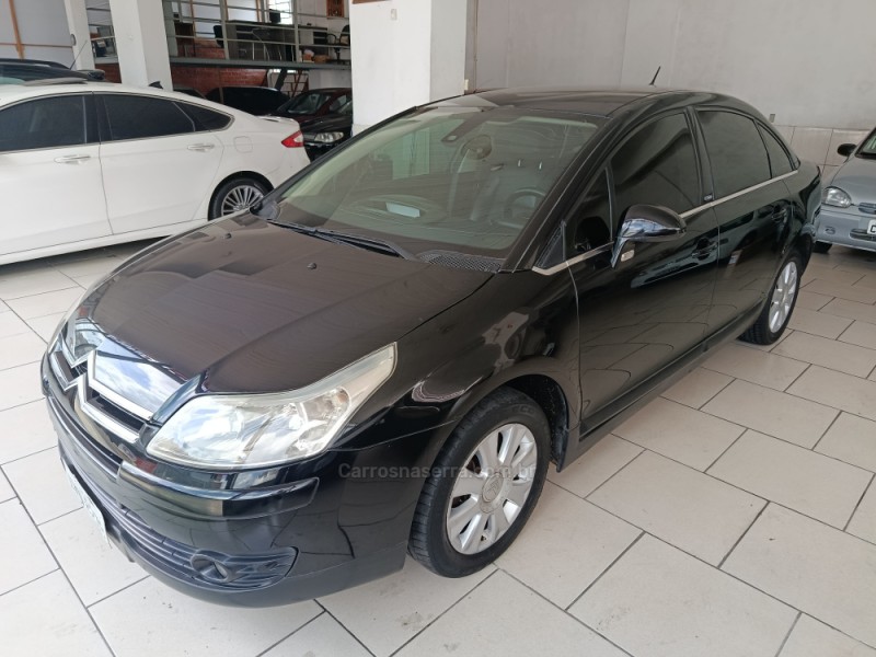 c4 2.0 exclusive pallas 16v gasolina 4p automatico 2008 caxias do sul